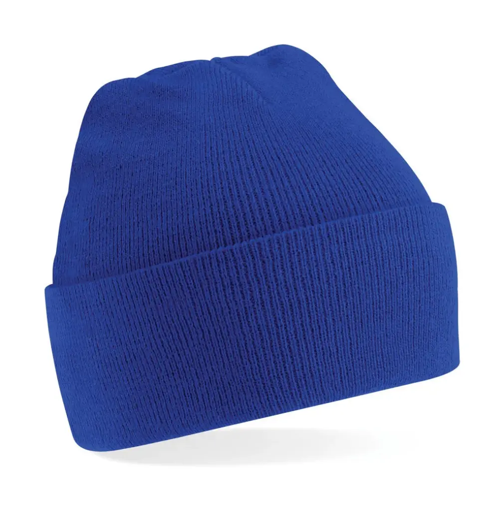 30969 - Junior Original Cuffed Beanie, bright royal — productfoto 3