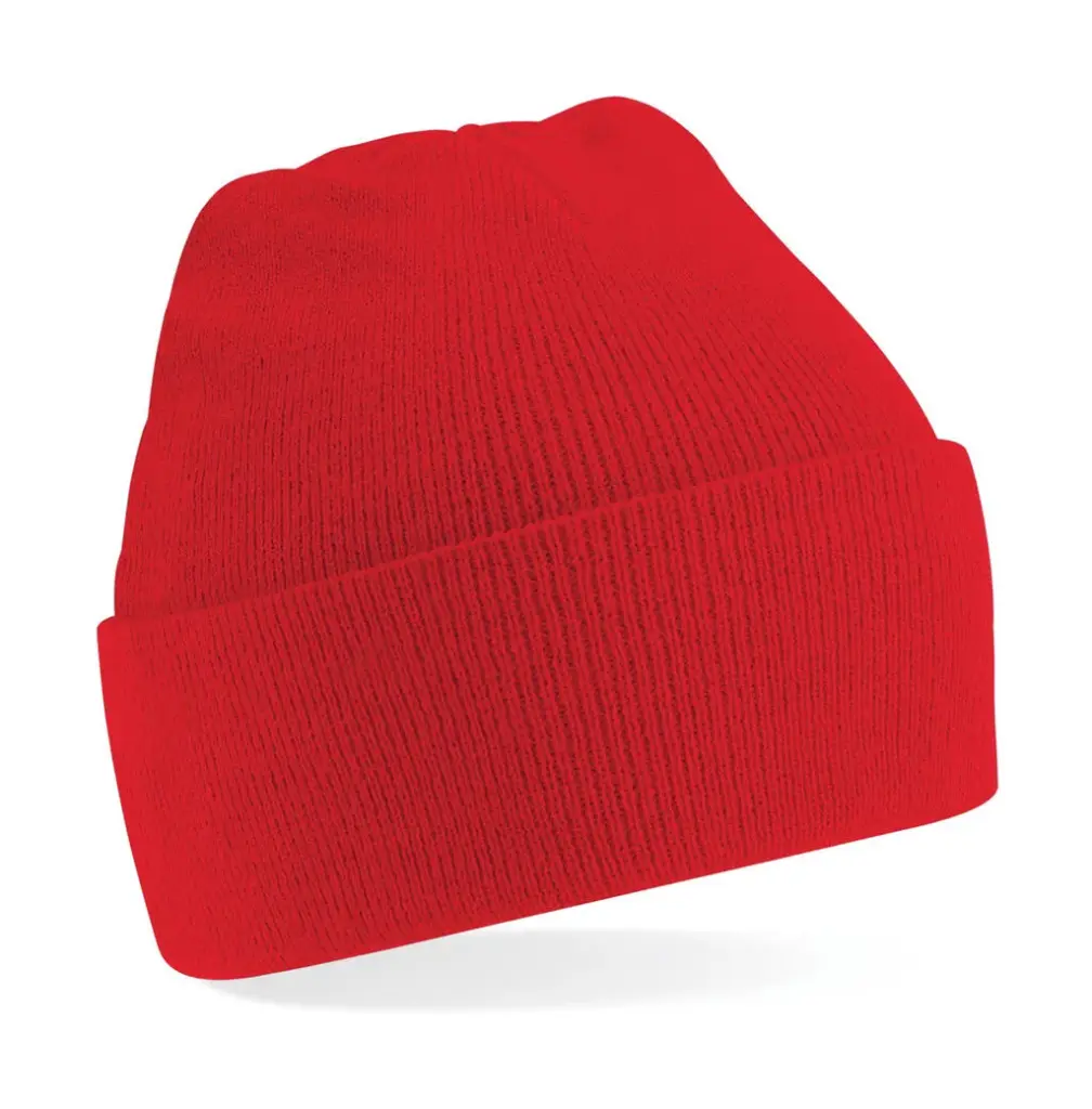 30969 - Junior Original Cuffed Beanie, classic red — productfoto 4