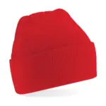 30969 - Junior Original Cuffed Beanie, classic red — productfoto 4