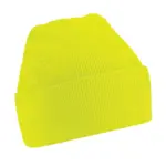 30969 - Junior Original Cuffed Beanie, fluorescent yellow — productfoto 6