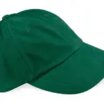 31069 - Low Profile Heavy Brushed Cotton Cap, forest green — productfoto 4