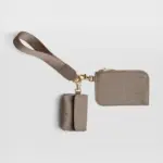 31129 - Boutique Pouch Wristlet, taupe — productfoto 3