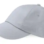 31169 - Low Profile Heavy Cotton Drill Cap, light grey — productfoto 3