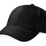 31269 - Pro-Style Heavy Brushed Cotton Cap, black — productfoto 3