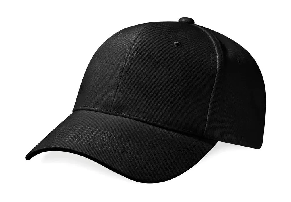 31269 - Pro-Style Heavy Brushed Cotton Cap, black — productfoto 3
