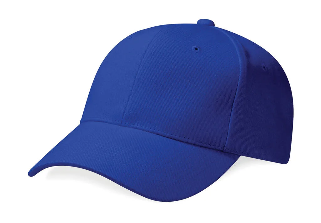 31269 - Pro-Style Heavy Brushed Cotton Cap, bright royal — productfoto 7