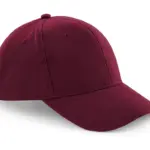 31269 - Pro-Style Heavy Brushed Cotton Cap, burgundy — productfoto 9