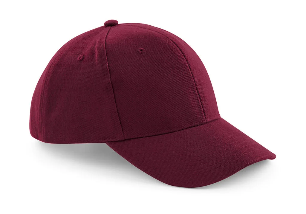 31269 - Pro-Style Heavy Brushed Cotton Cap, burgundy — productfoto 9