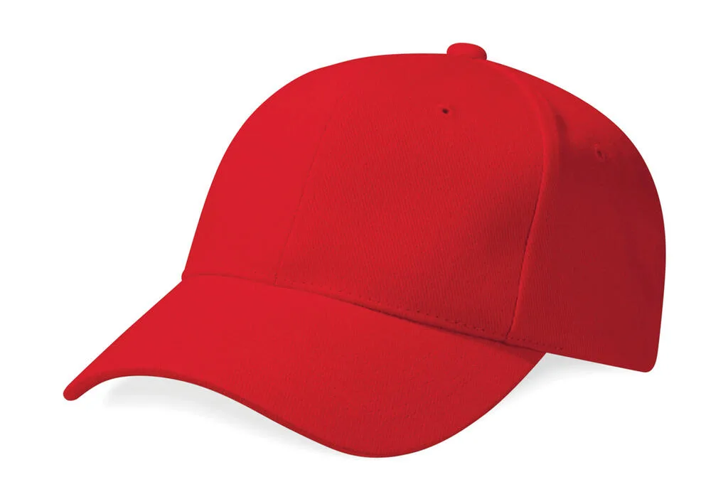 31269 - Pro-Style Heavy Brushed Cotton Cap, classic red — productfoto 8