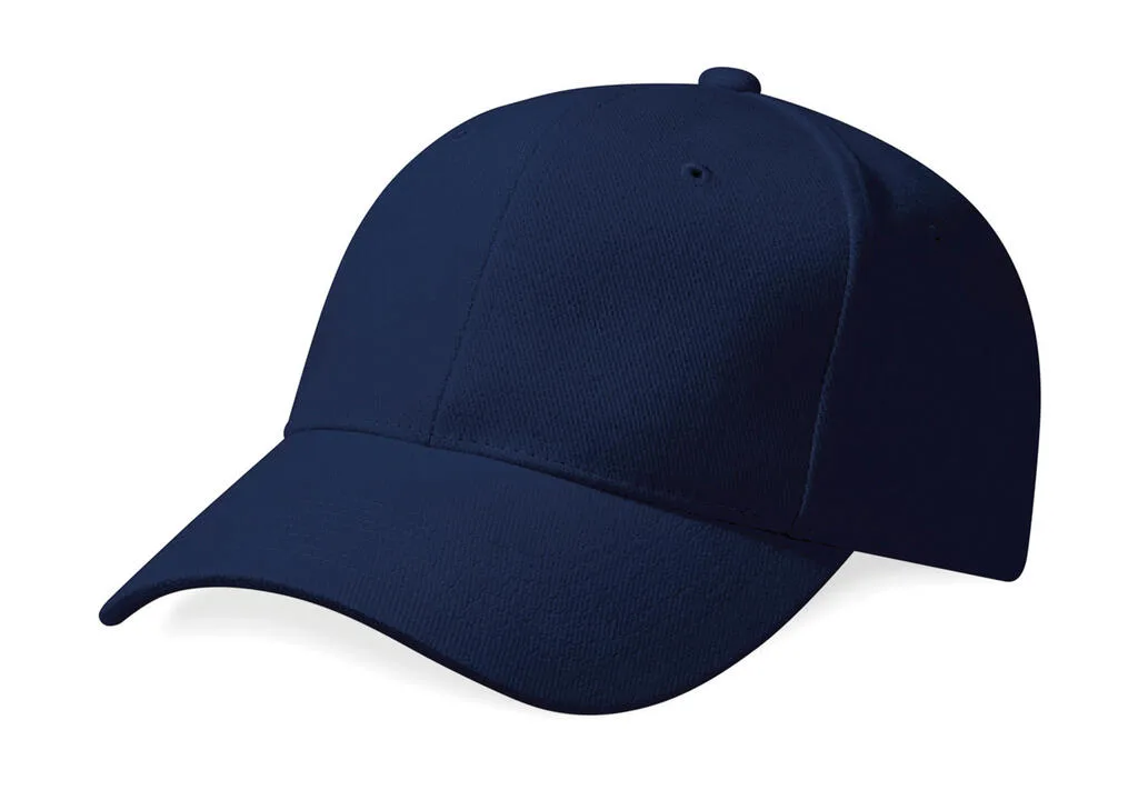 31269 - Pro-Style Heavy Brushed Cotton Cap, french navy — productfoto 5