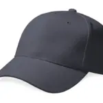 31269 - Pro-Style Heavy Brushed Cotton Cap, graphite grey — productfoto 4