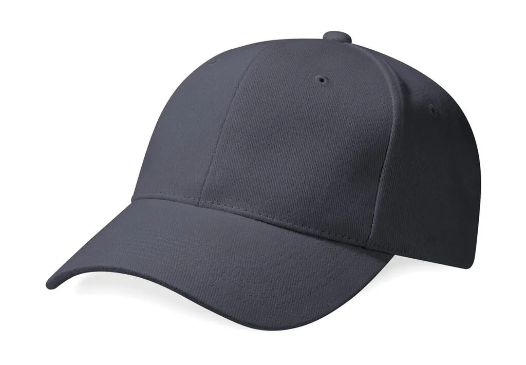 31269 - Pro-Style Heavy Brushed Cotton Cap, graphite grey — productfoto 4