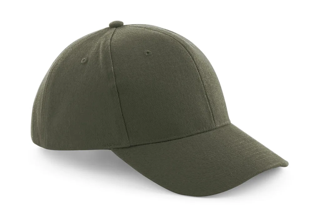 31269 - Pro-Style Heavy Brushed Cotton Cap, olive green — productfoto 10