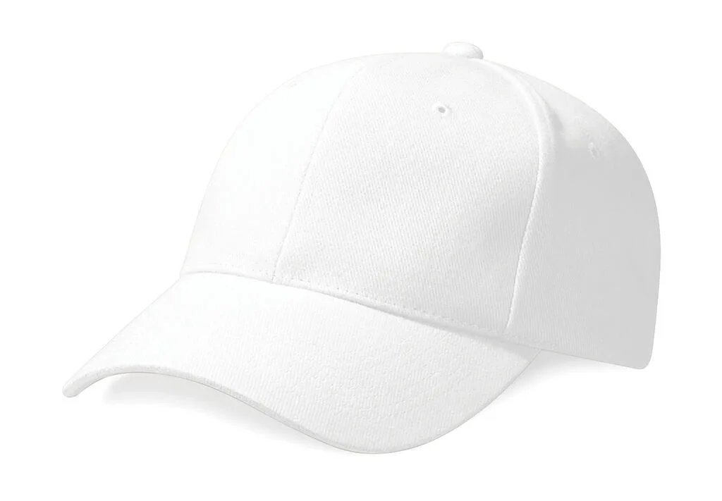 31269 - Pro-Style Heavy Brushed Cotton Cap, white