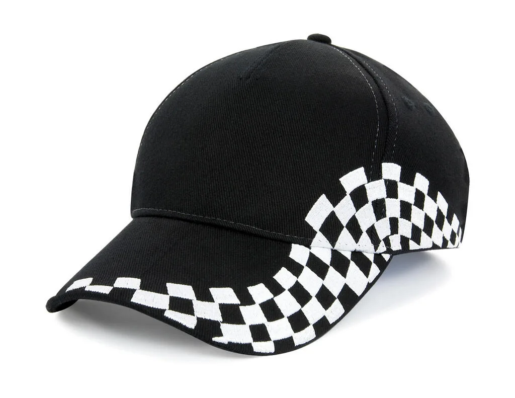 31669 - Grand Prix Cap, black