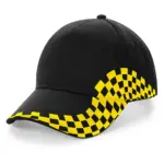 31669 - Grand Prix Cap, black / yellow — productfoto 6