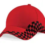 31669 - Grand Prix Cap, classic red — productfoto 8