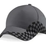 31669 - Grand Prix Cap, graphite grey — productfoto 2