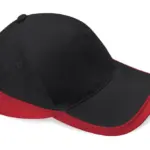 31769 - Teamwear Competition Cap, black / classic red