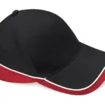 31769 - Teamwear Competition Cap, black/classic red/white — productfoto 6