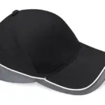 31769 - Teamwear Competition Cap, black/graphite grey/white — productfoto 7