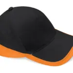 31769 - Teamwear Competition Cap, black / orange — productfoto 3