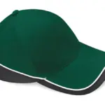 31769 - Teamwear Competition Cap, bottle green/black/white — productfoto 13
