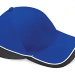 31769 - Teamwear Competition Cap, bright royal/black/white — productfoto 10