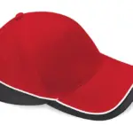 31769 - Teamwear Competition Cap, classic red/black/white — productfoto 11