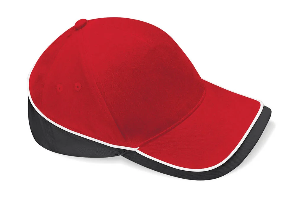 31769 - Teamwear Competition Cap, classic red/black/white — productfoto 11