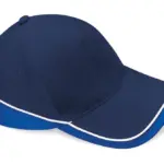 31769 - Teamwear Competition Cap, french navy/bright royal/white — productfoto 8