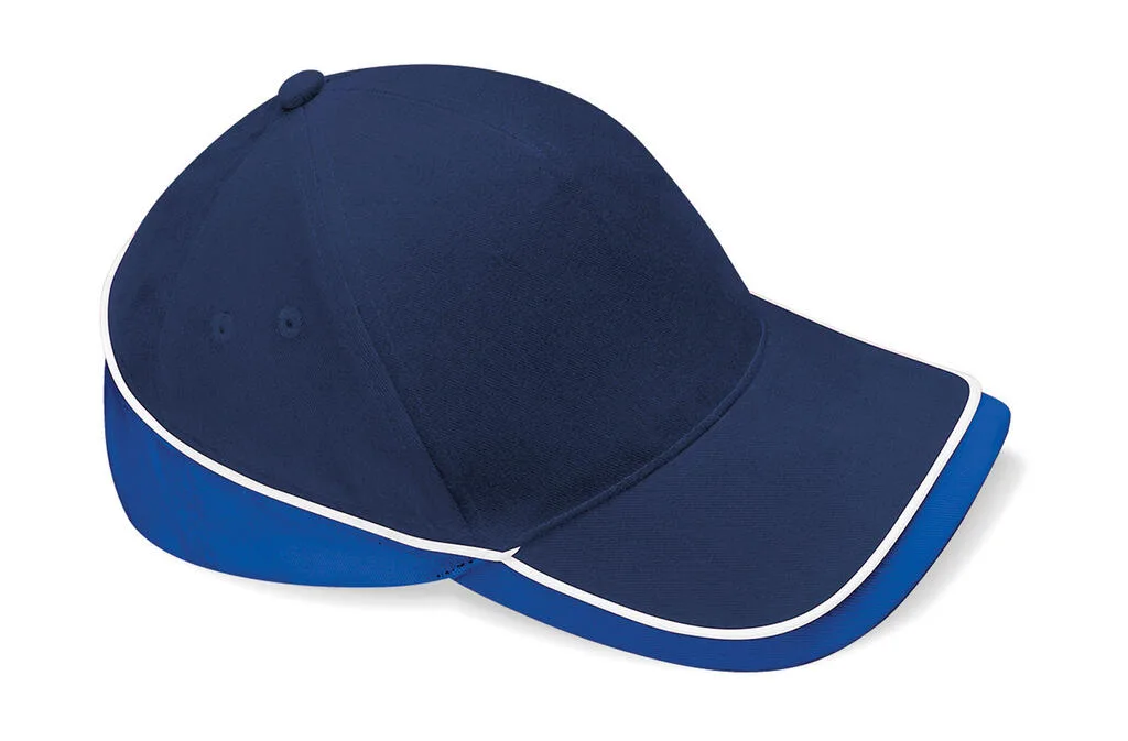 31769 - Teamwear Competition Cap, french navy/bright royal/white — productfoto 8