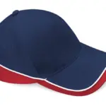 31769 - Teamwear Competition Cap, french navy/classic red/white — productfoto 9