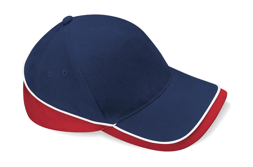 31769 - Teamwear Competition Cap, french navy/classic red/white — productfoto 9