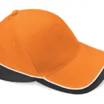 31769 - Teamwear Competition Cap, orange/black/white — productfoto 12