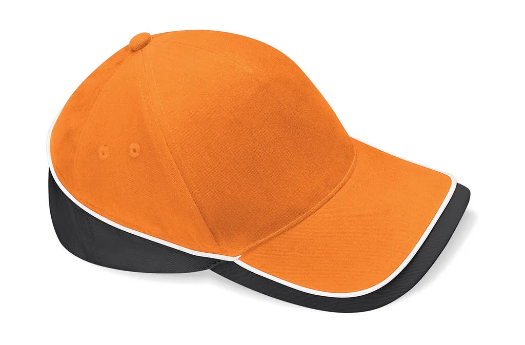 31769 - Teamwear Competition Cap, orange/black/white — productfoto 12