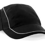 31869 - Coolmax® Flow Mesh Cap, black — productfoto 2