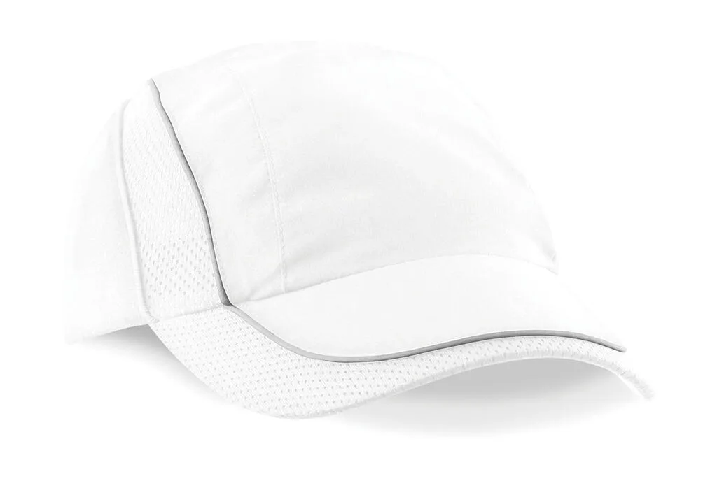 31869 - Coolmax® Flow Mesh Cap, white