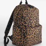 31929 - Leopard Print Backpack, leopard print