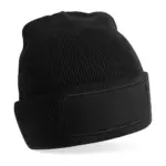 31969 - Original Patch Beanie, black — productfoto 2