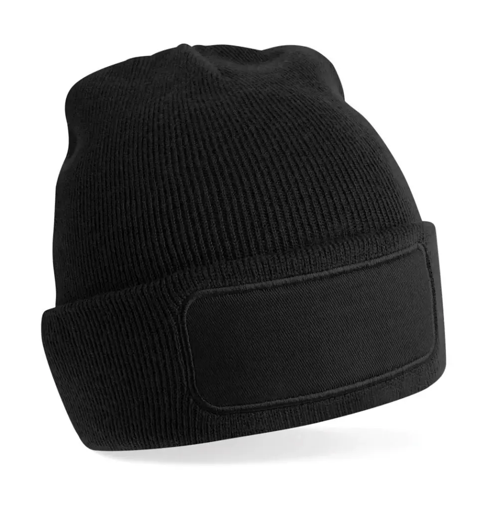 31969 - Original Patch Beanie, black — productfoto 2