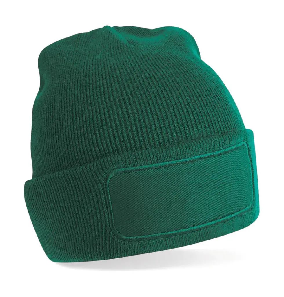 31969 - Original Patch Beanie, bottle green — productfoto 15