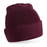 31969 - Original Patch Beanie, burgundy — productfoto 12