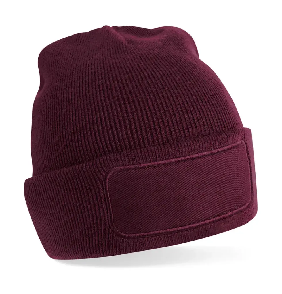 31969 - Original Patch Beanie, burgundy — productfoto 12
