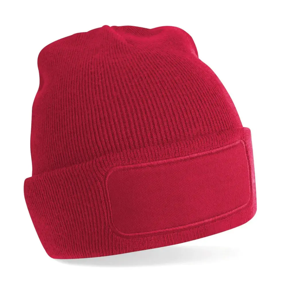 31969 - Original Patch Beanie, classic red — productfoto 8
