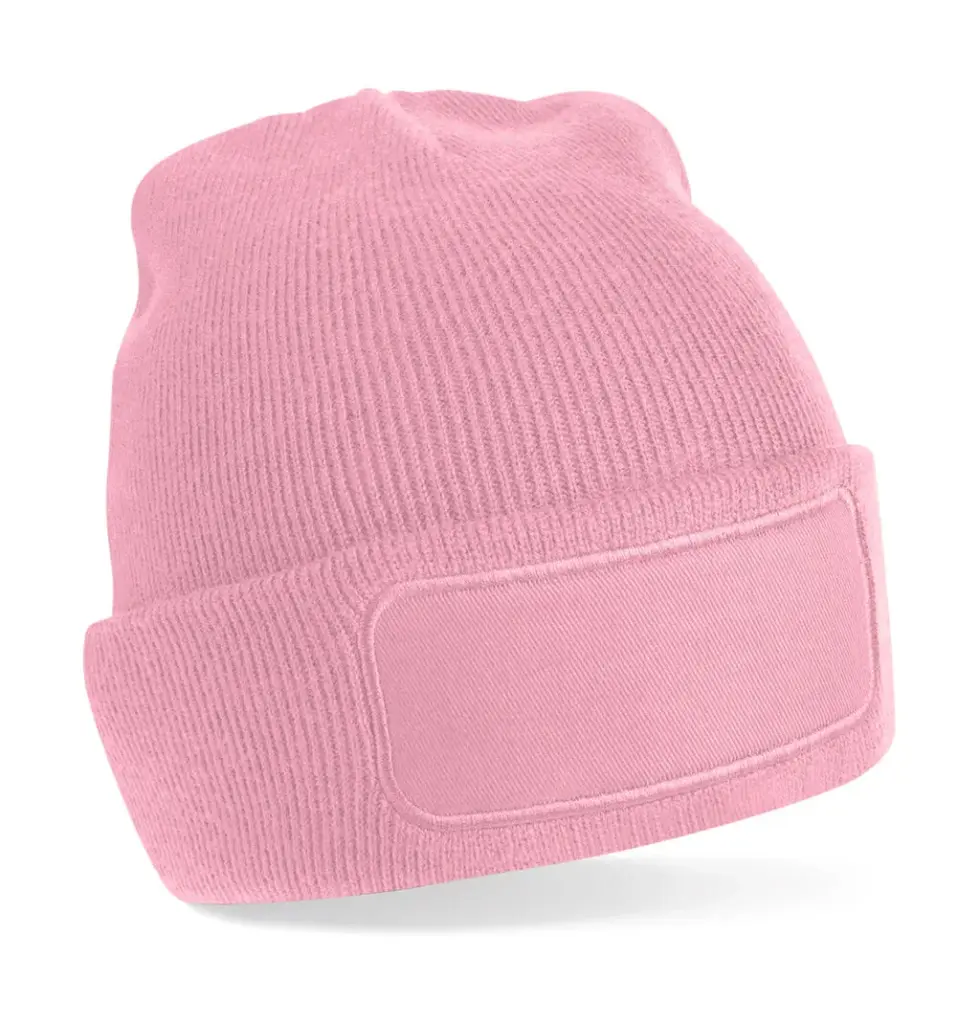 31969 - Original Patch Beanie, dusky pink — productfoto 10
