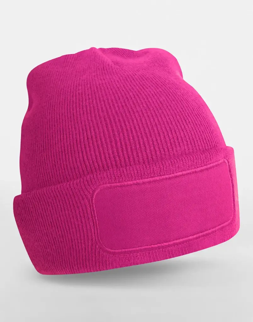 31969 - Original Patch Beanie, fuchsia — productfoto 11