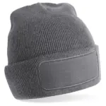 31969 - Original Patch Beanie, graphite grey — productfoto 4