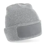 31969 - Original Patch Beanie, heather grey — productfoto 3