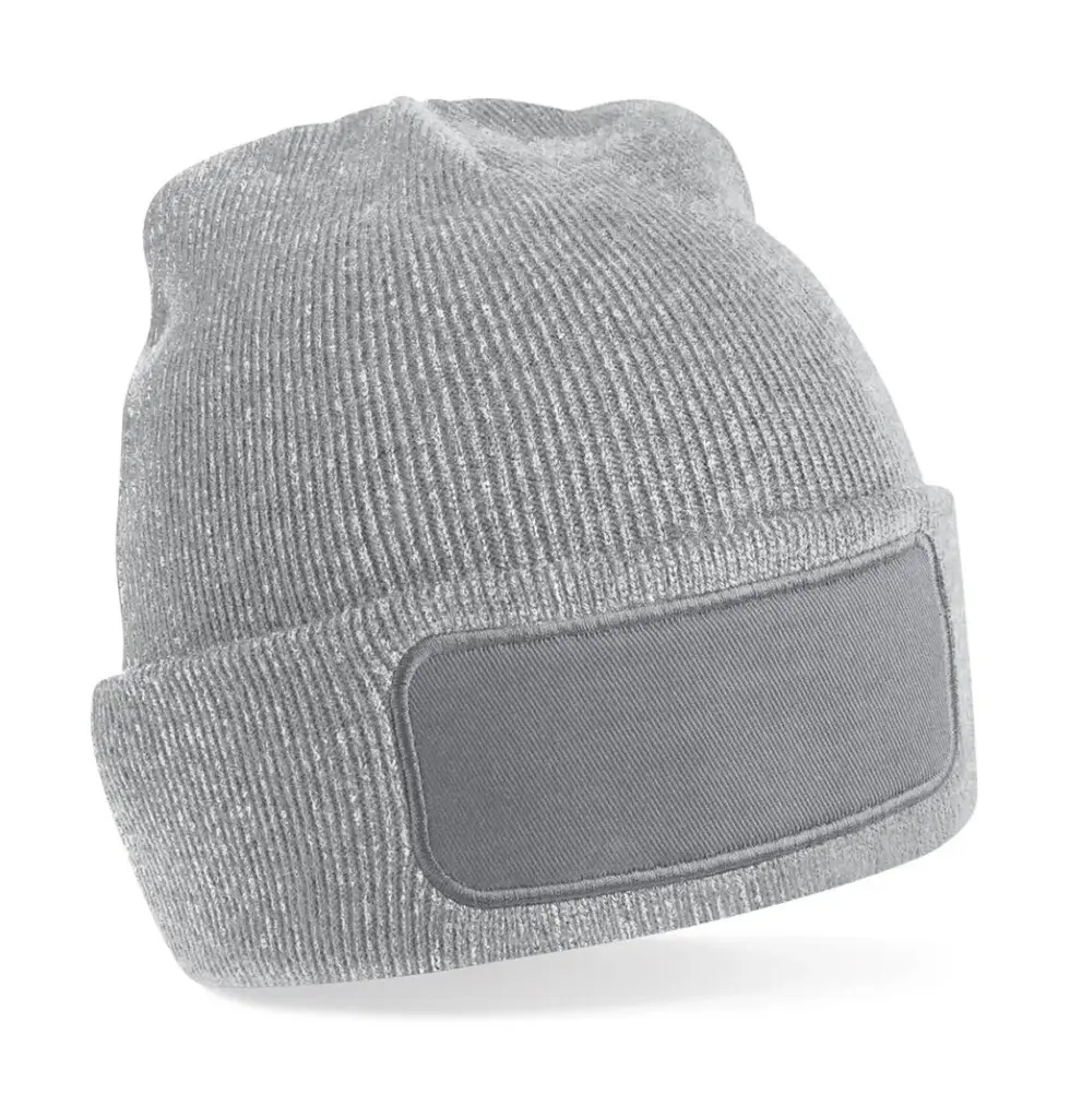 31969 - Original Patch Beanie, heather grey — productfoto 3
